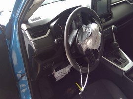 2019 TOYOTA RAV4, BLUE, LE MODEL, 2.5L, AT, FWD.  Z25218